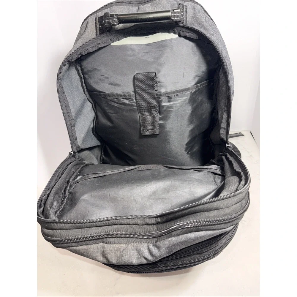 OGIO Alpha Prospect Backpack – Black/Grey – Laptop